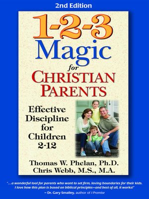 cover image of 1-2-3 Magic for Christian Parents
